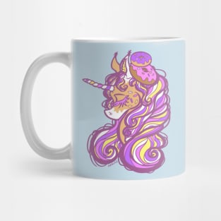 Doughnut Unicorn Mug